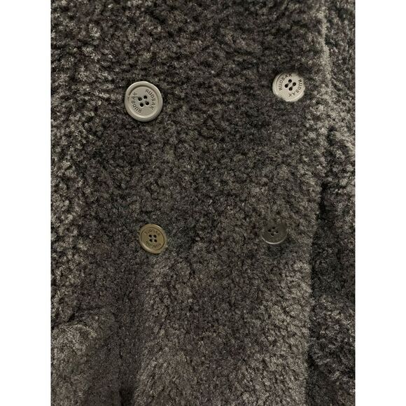 Rudsak Women's Emryn Plush Teddy Jacket Black - Picture 4 of 6